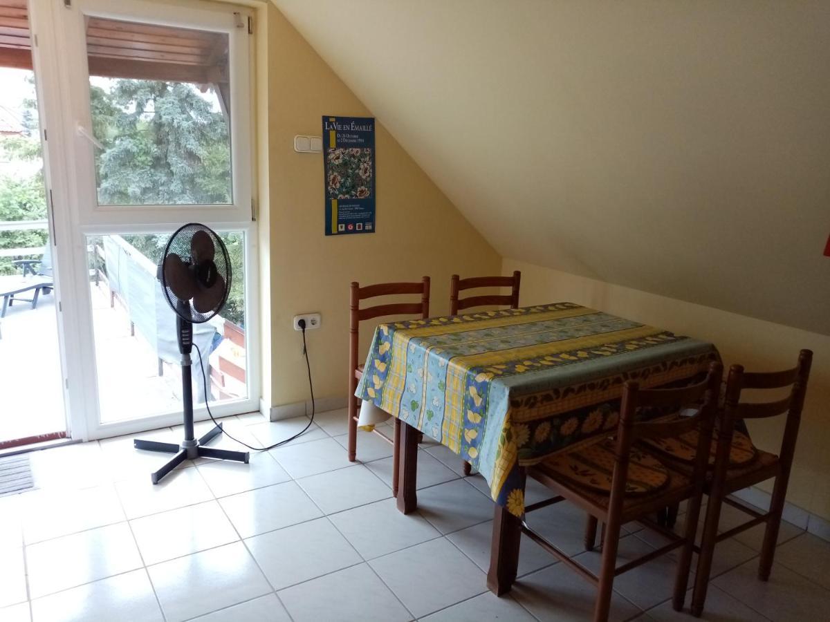 Appartement Thefi Vendégház à Zánka Extérieur photo